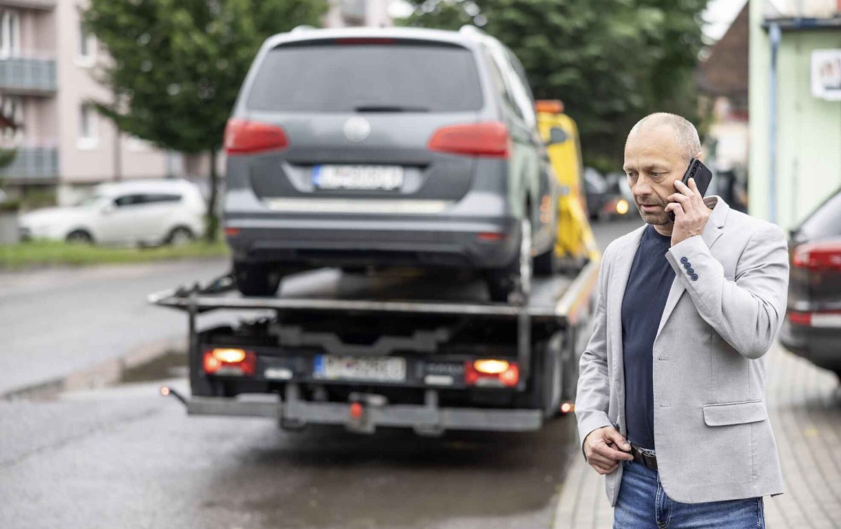 Roadside Assistance service in Bowie, MD